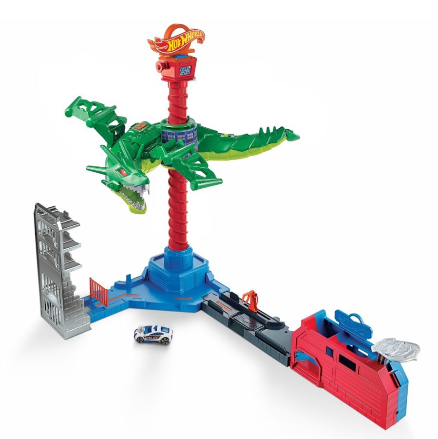 Spielzeug Hot Wheels | Hot Wheels Drachen Luftangriff