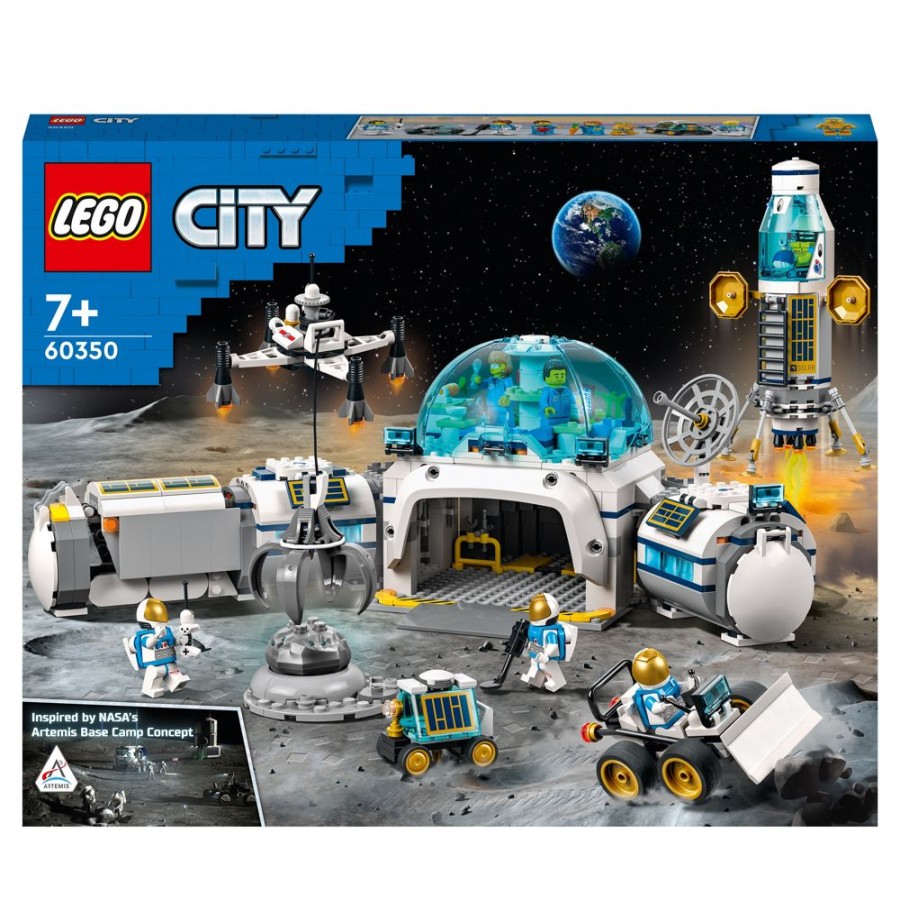 Spielzeug LEGO | Lego City 60350 Mond-Forschungsbasis