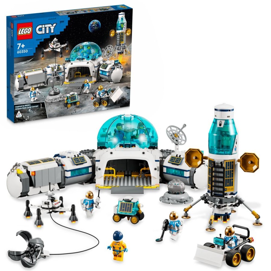 Spielzeug LEGO | Lego City 60350 Mond-Forschungsbasis