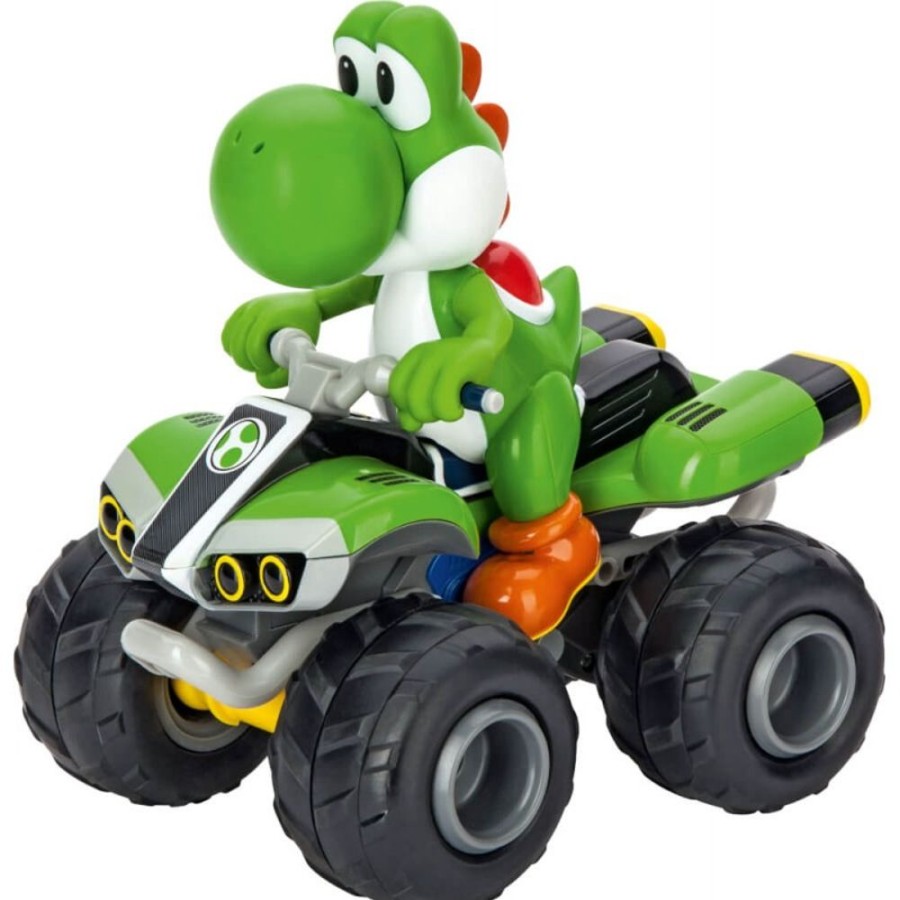 Spielzeug Carrera | Rc Mario Kart Yoshi Quad