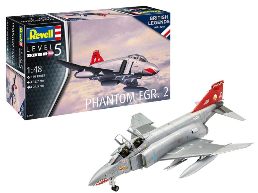 Spielzeug Revell | Revell British Legends: Phantom Fgr.2 1:48