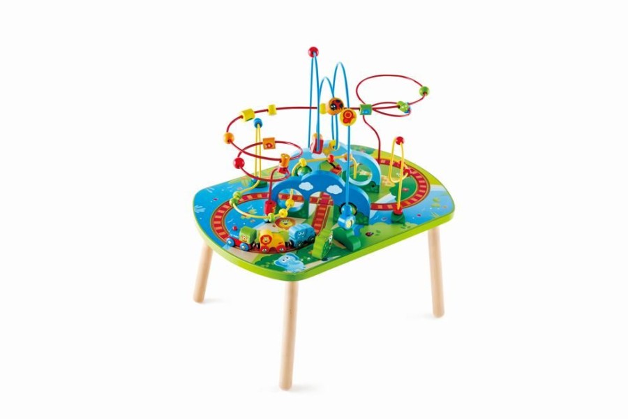 Spielzeug Hape | Hape Dschungelabenteuer Spieltisch