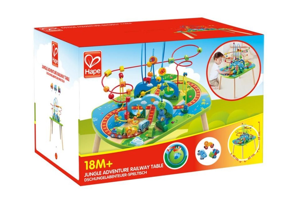 Spielzeug Hape | Hape Dschungelabenteuer Spieltisch