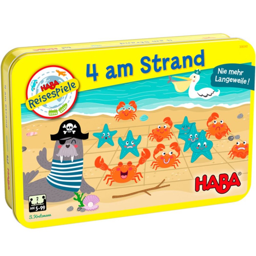 Spielzeug HABA | Haba 306040 4 Am Strand