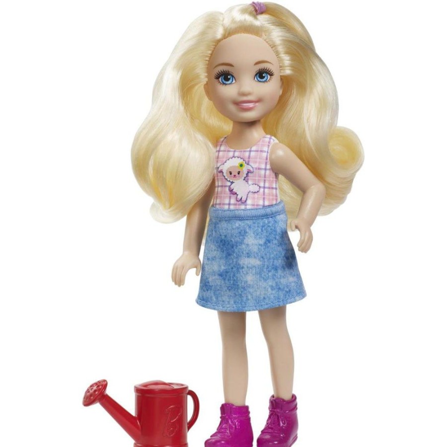 Spielzeug Barbie | Barbie Farm Chelsea Puppe 1