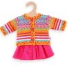 Spielzeug Heless | Heless Strickjacke Und Rock 28-35 Cm