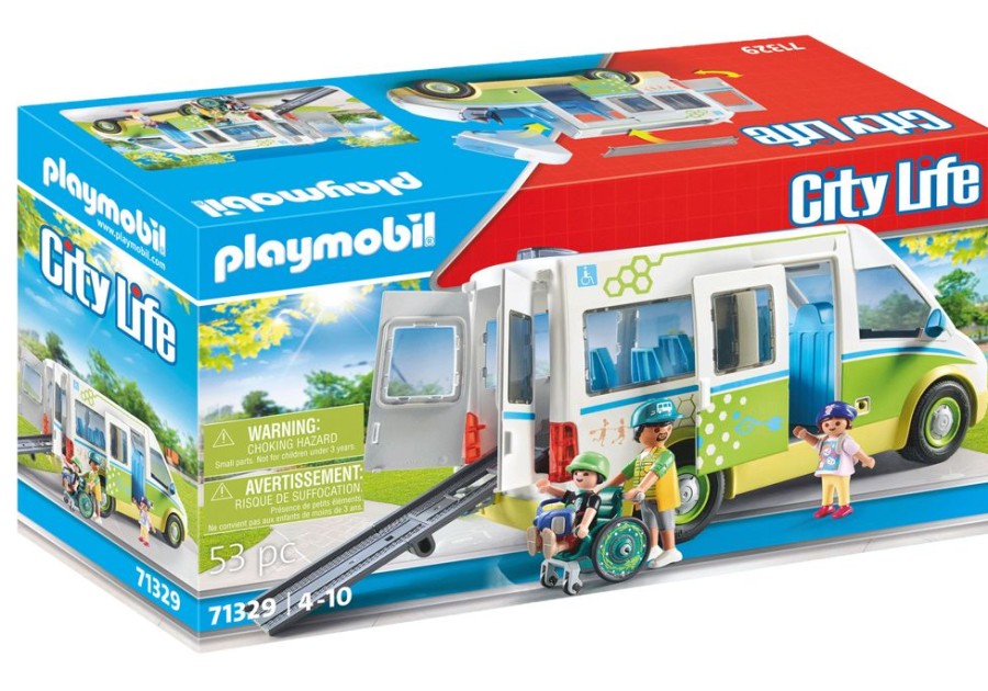 Spielzeug Playmobil | Playmobil 71329 Schulbus