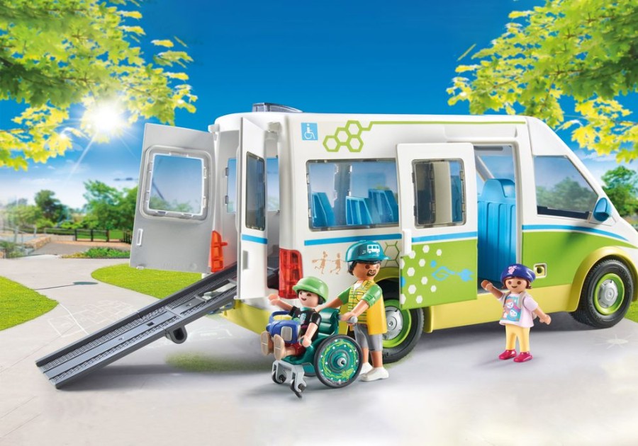 Spielzeug Playmobil | Playmobil 71329 Schulbus