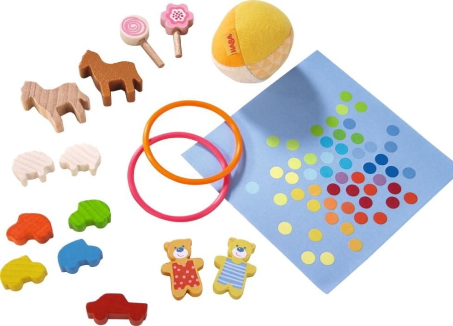 Spielzeug HABA | Haba Little Friends Puppenhaus Spielset Spielsache