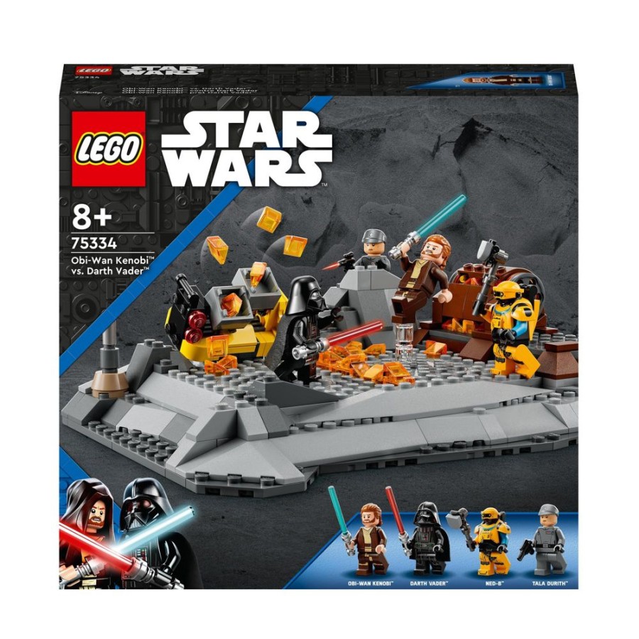 Spielzeug LEGO | Lego Star Wars 75334 Obi-Wan Kenobi Vs Darth Vader