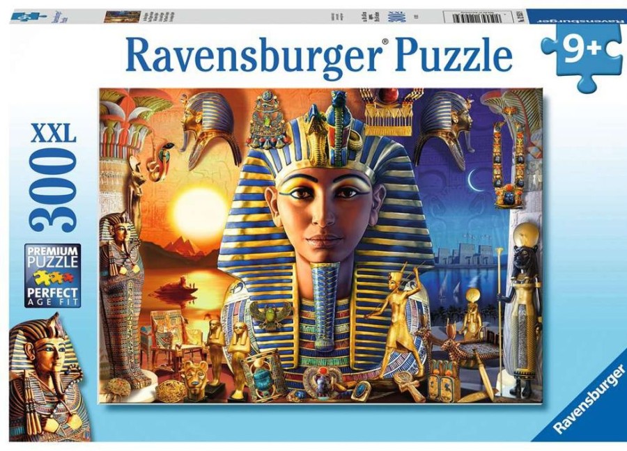 Spielzeug Ravensburger | Ravensburger Puzzle Im Alten Agypten 300T