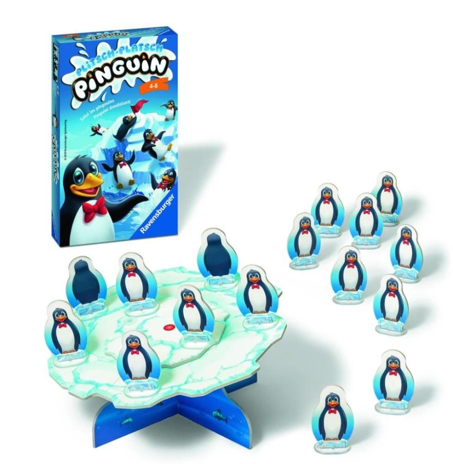 Spielzeug Ravensburger | Ravensburger Plitsch Platsch Pinguin