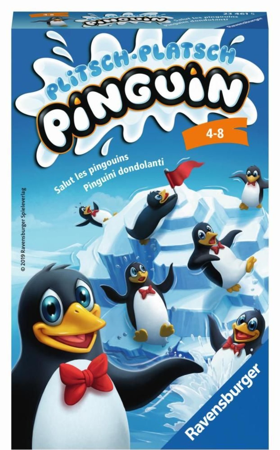 Spielzeug Ravensburger | Ravensburger Plitsch Platsch Pinguin