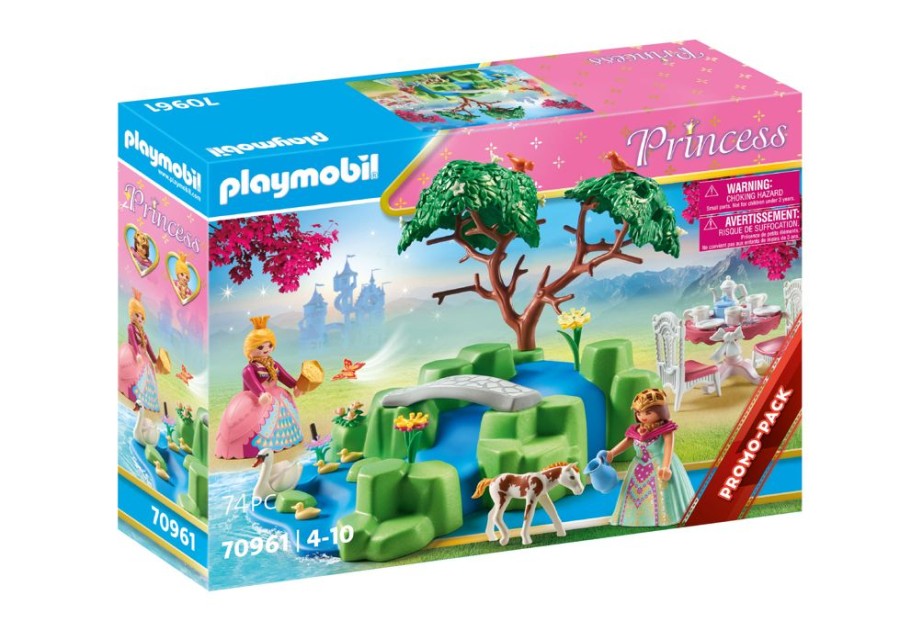 Spielzeug Playmobil | Playmobil 70961 Prinzessinnen-Picknick Mit Fohlen