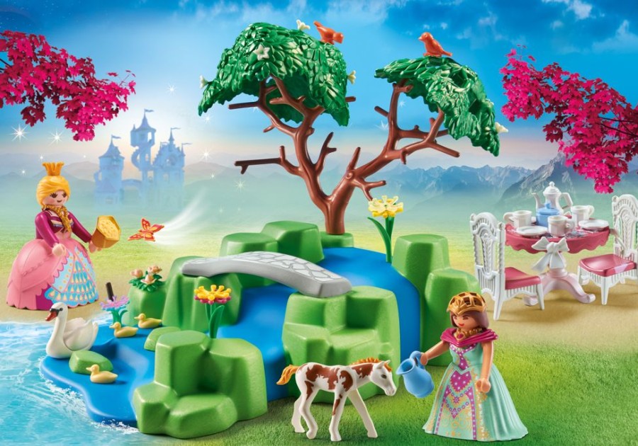 Spielzeug Playmobil | Playmobil 70961 Prinzessinnen-Picknick Mit Fohlen