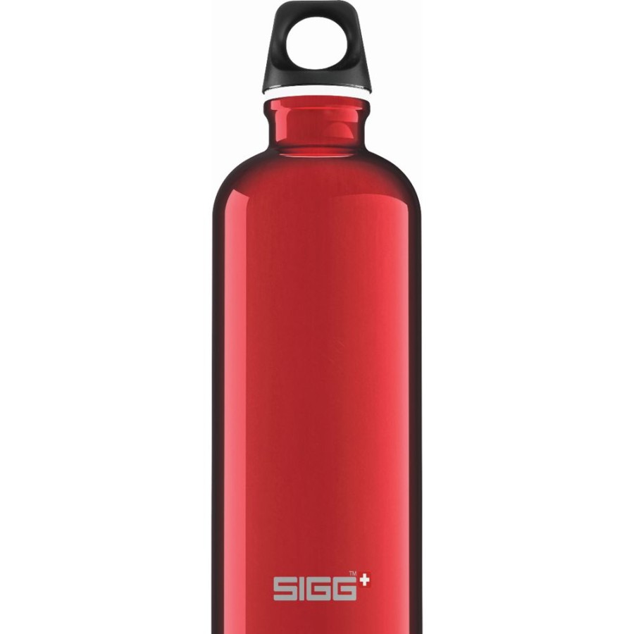 Spielzeug SIGG | Sigg Trinkflasche Alu Traveller Red 0.6L