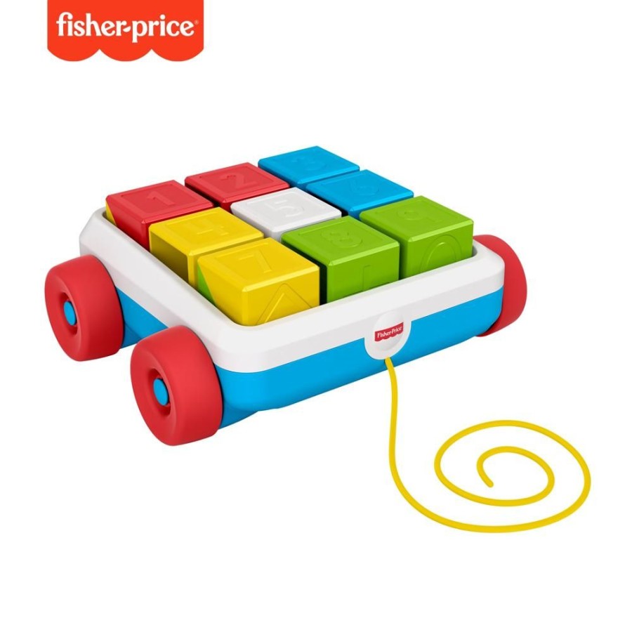 Spielzeug Fisher-Price | Bausteinwagen