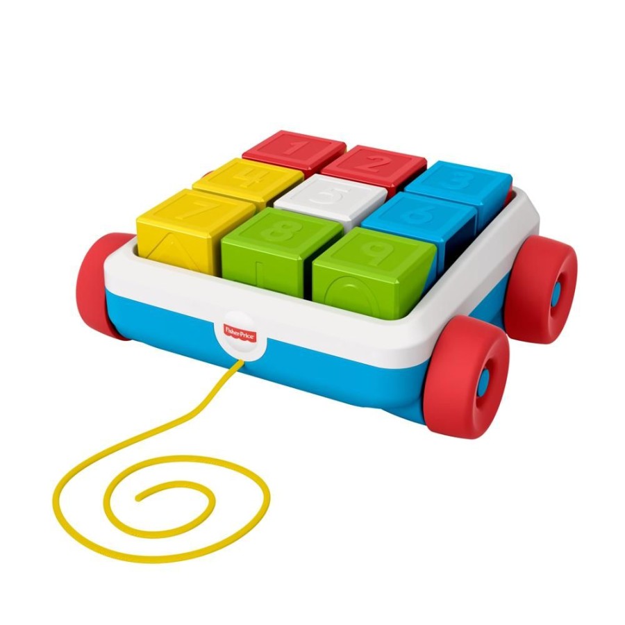 Spielzeug Fisher-Price | Bausteinwagen