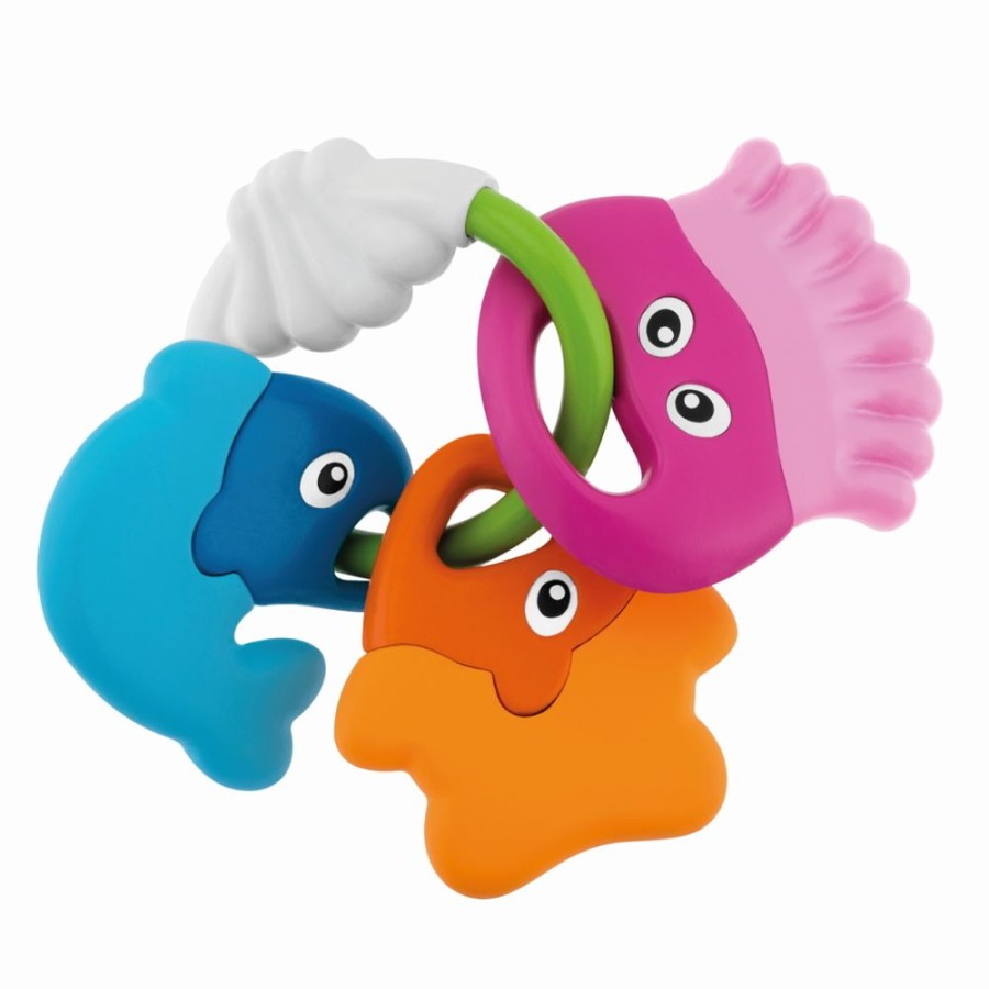 Spielzeug Chicco | Chicco Greifring Meerestiere