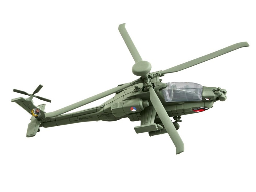 Spielzeug Revell | Revell Build & Play Ah-64 Apache Helikopter 1:100