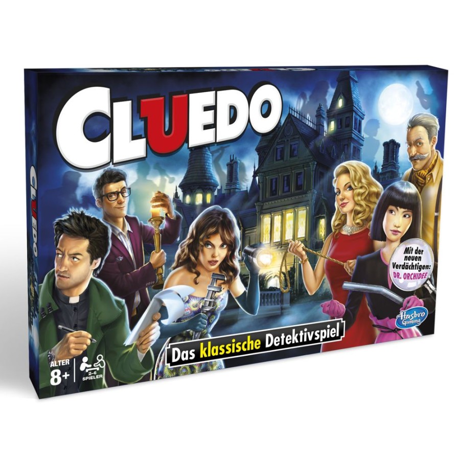 Spielzeug Hasbro | Cluedo - Die Nachste Generation