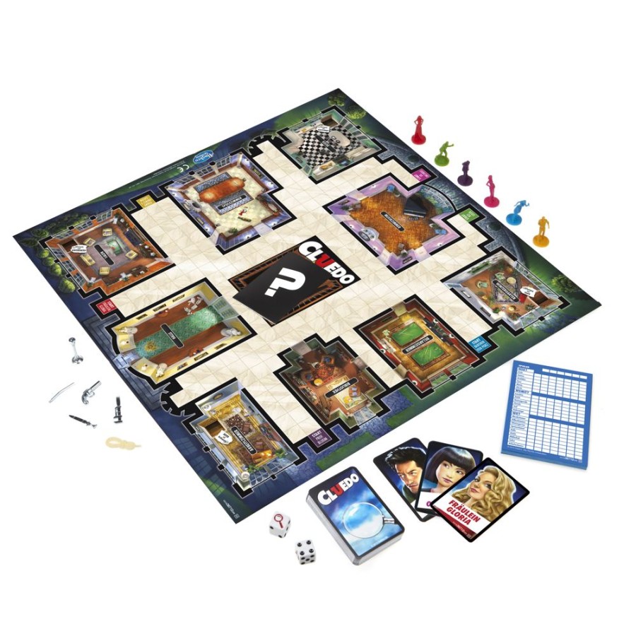 Spielzeug Hasbro | Cluedo - Die Nachste Generation