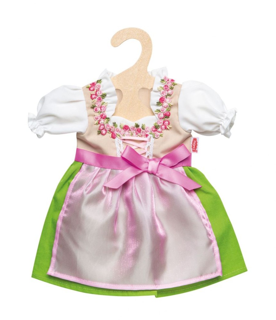 Spielzeug Heless | Heless Puppen-Dirndl Heidi Gr. 28-35Cm