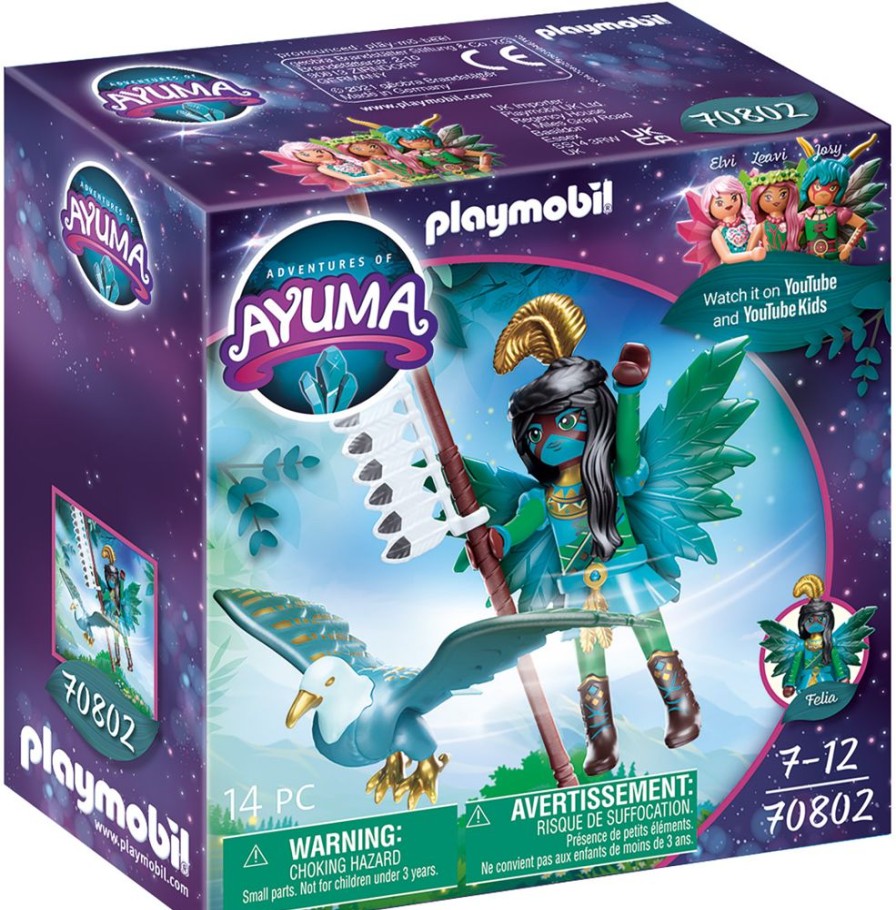 Spielzeug Playmobil | Playmobil 70802 Knight Fairy Mit Seelentier