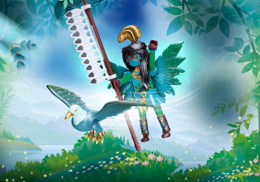 Spielzeug Playmobil | Playmobil 70802 Knight Fairy Mit Seelentier