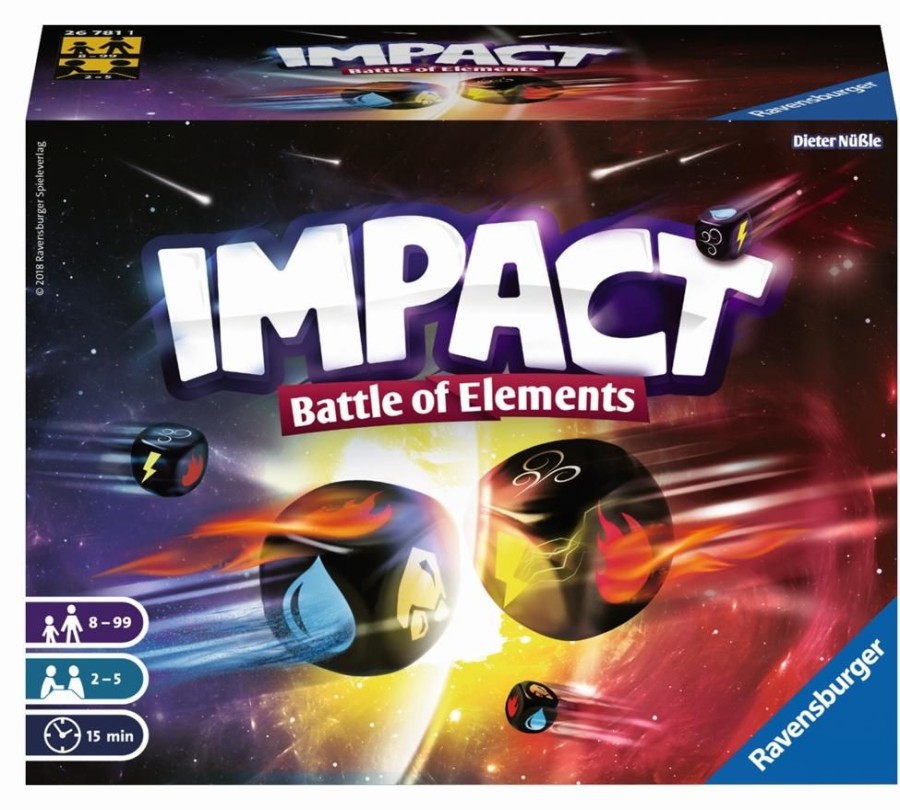 Spielzeug Ravensburger | Ravensburger Impact-Kampf Der Elemente