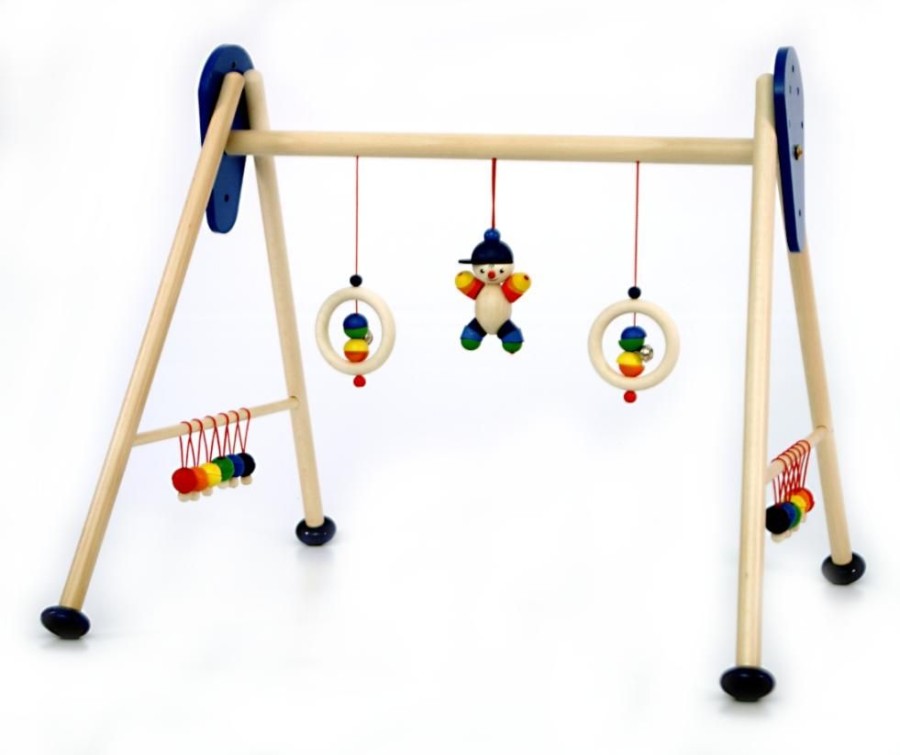 Spielzeug Hess | Hess Holz Activity Gym Joe