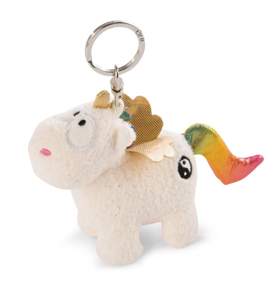 Spielzeug NICI | Nici Schlusselanhanger Einhorn Rainbow Yang 10Cm