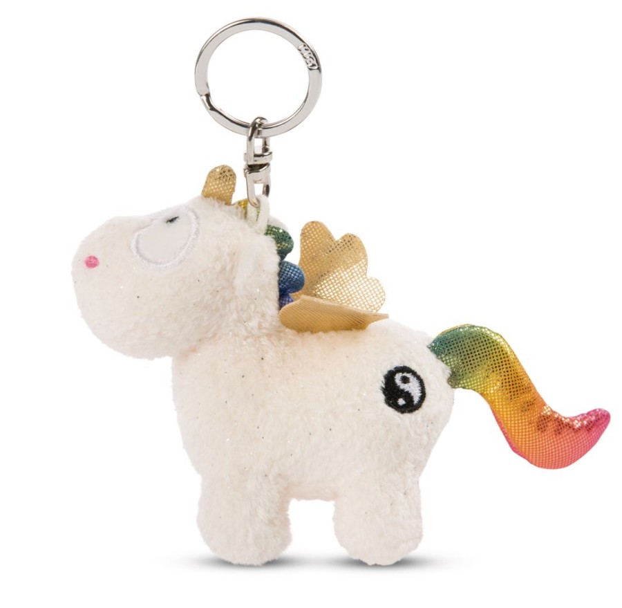 Spielzeug NICI | Nici Schlusselanhanger Einhorn Rainbow Yang 10Cm