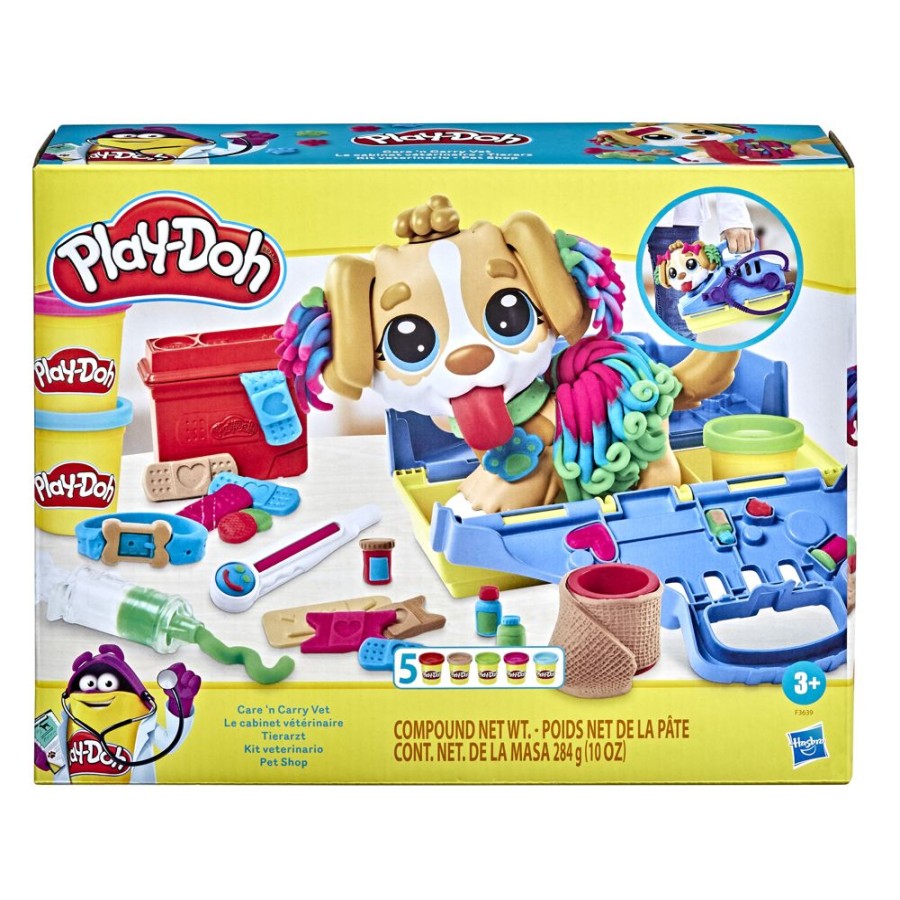 Spielzeug Hasbro | Play-Doh Tierarzt