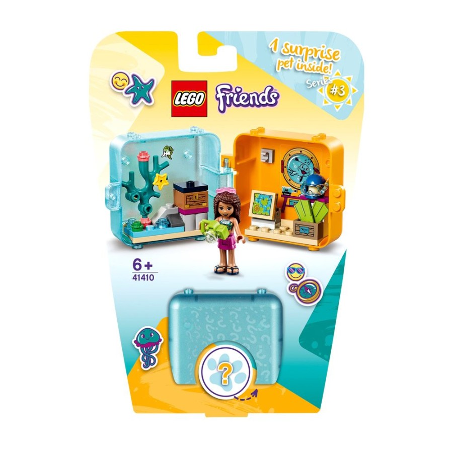 Spielzeug LEGO | Lego Friends 41410 Andreas Sommer Wurfel