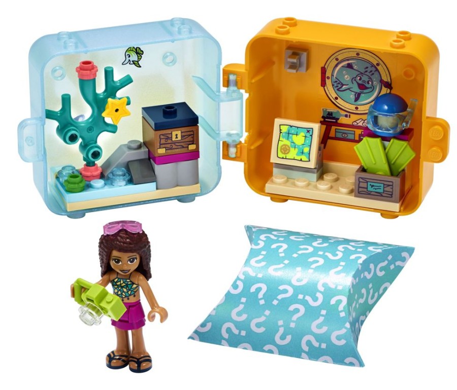 Spielzeug LEGO | Lego Friends 41410 Andreas Sommer Wurfel