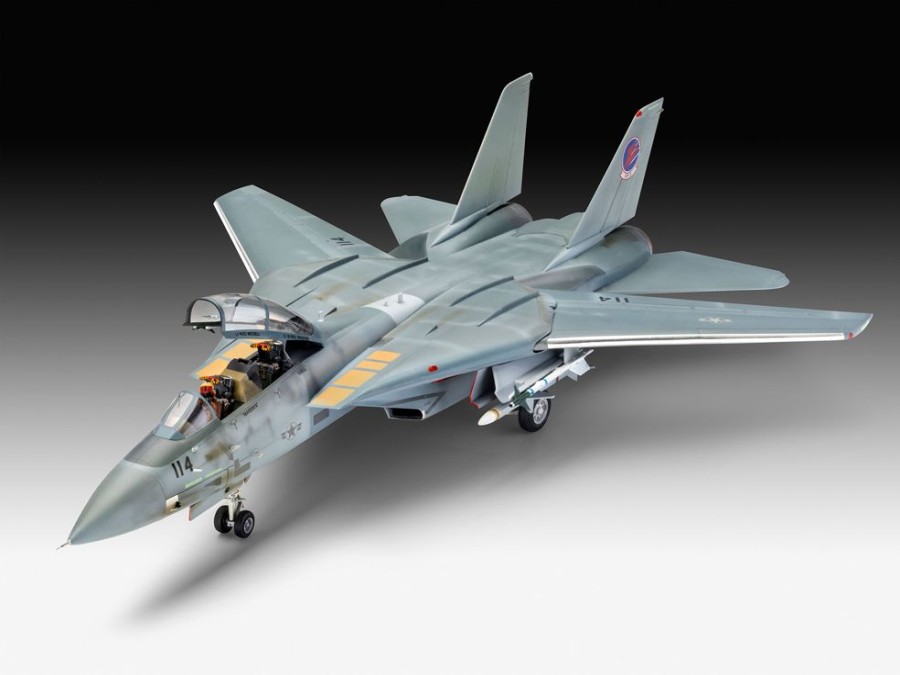 Spielzeug Revell | Revell Maverick'S F-14A Tomcat Top Gun 1:48