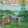 Spielzeug Playmobil | Playmobil Wiltopia 71056 Wolf