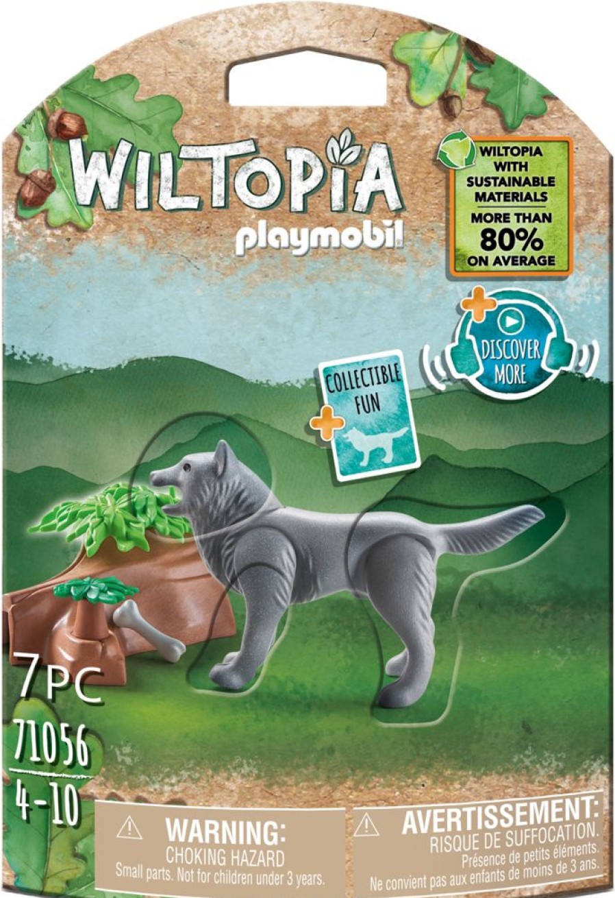 Spielzeug Playmobil | Playmobil Wiltopia 71056 Wolf