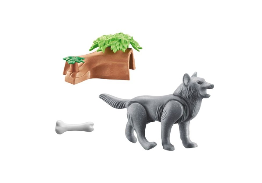 Spielzeug Playmobil | Playmobil Wiltopia 71056 Wolf