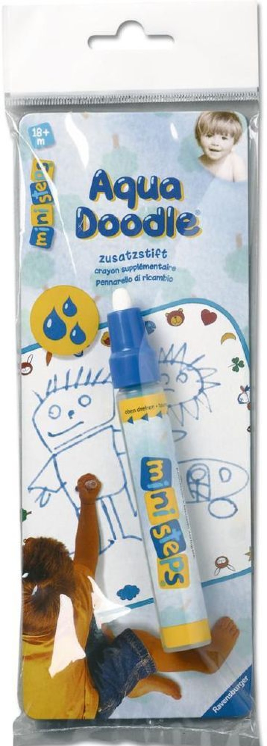 Spielzeug Ravensburger | Ravensburger Aqua Doodle Zusatzstift