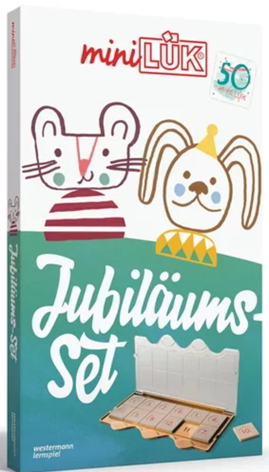 Spielzeug LÜK | Mini Luk Jubilaums-Set