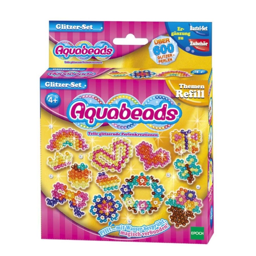 Spielzeug Aquabeads | Aquabeads Glitzerset