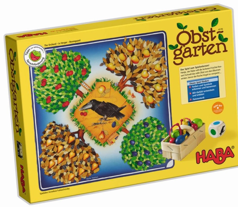 Spielzeug HABA | Haba Obstgarten