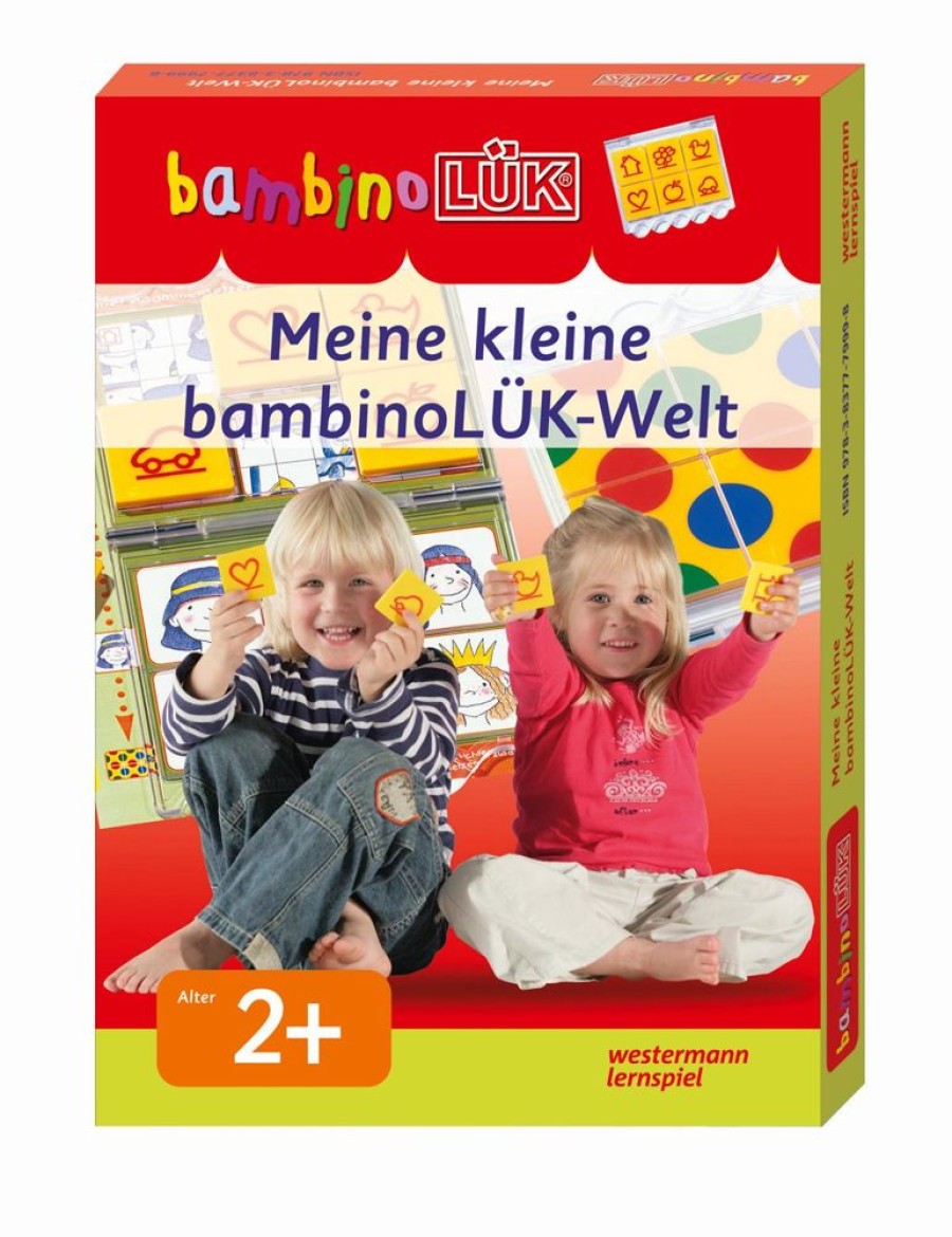 Spielzeug LÜK | Bambino Luk Set Kleine Welt