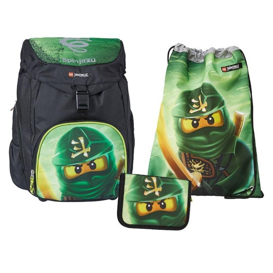 Spielzeug BBM | Lego Ninjago Lloyd Schulrucksack Outback 3-Teilig