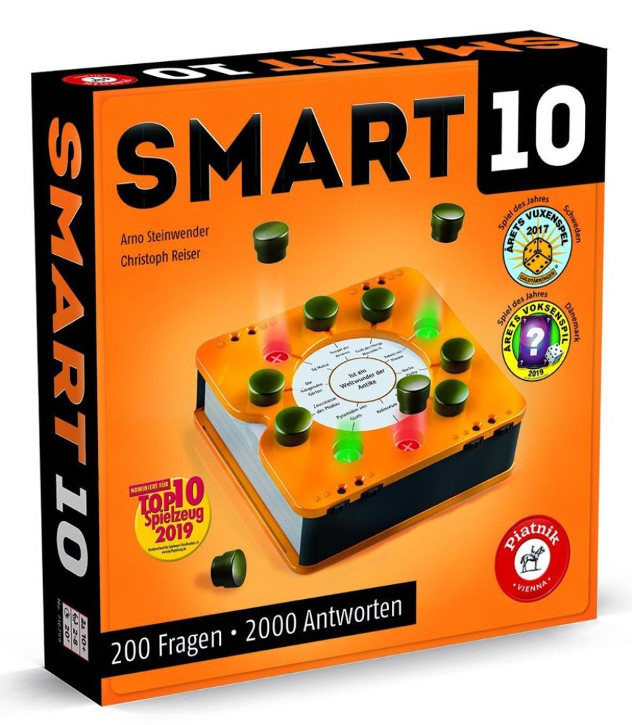 Spielzeug Piatnik | Smart 10