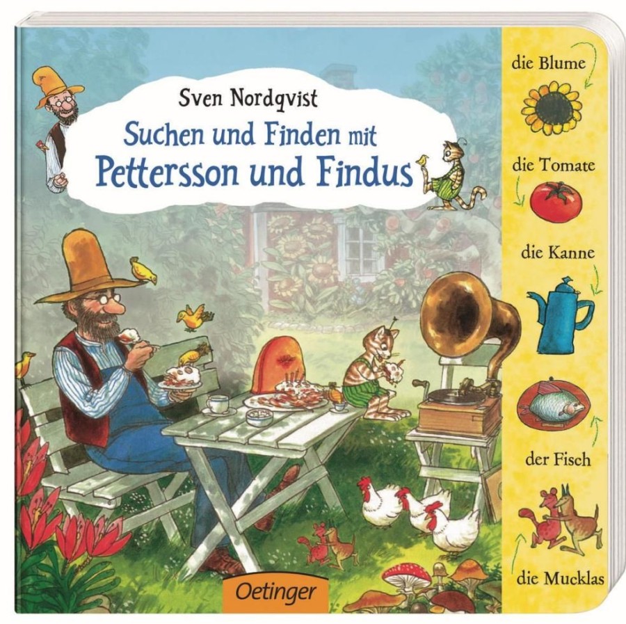 Spielzeug Oetinger Verlag | Oetinger Suchen U. Finden Mit Petterson Und Findus