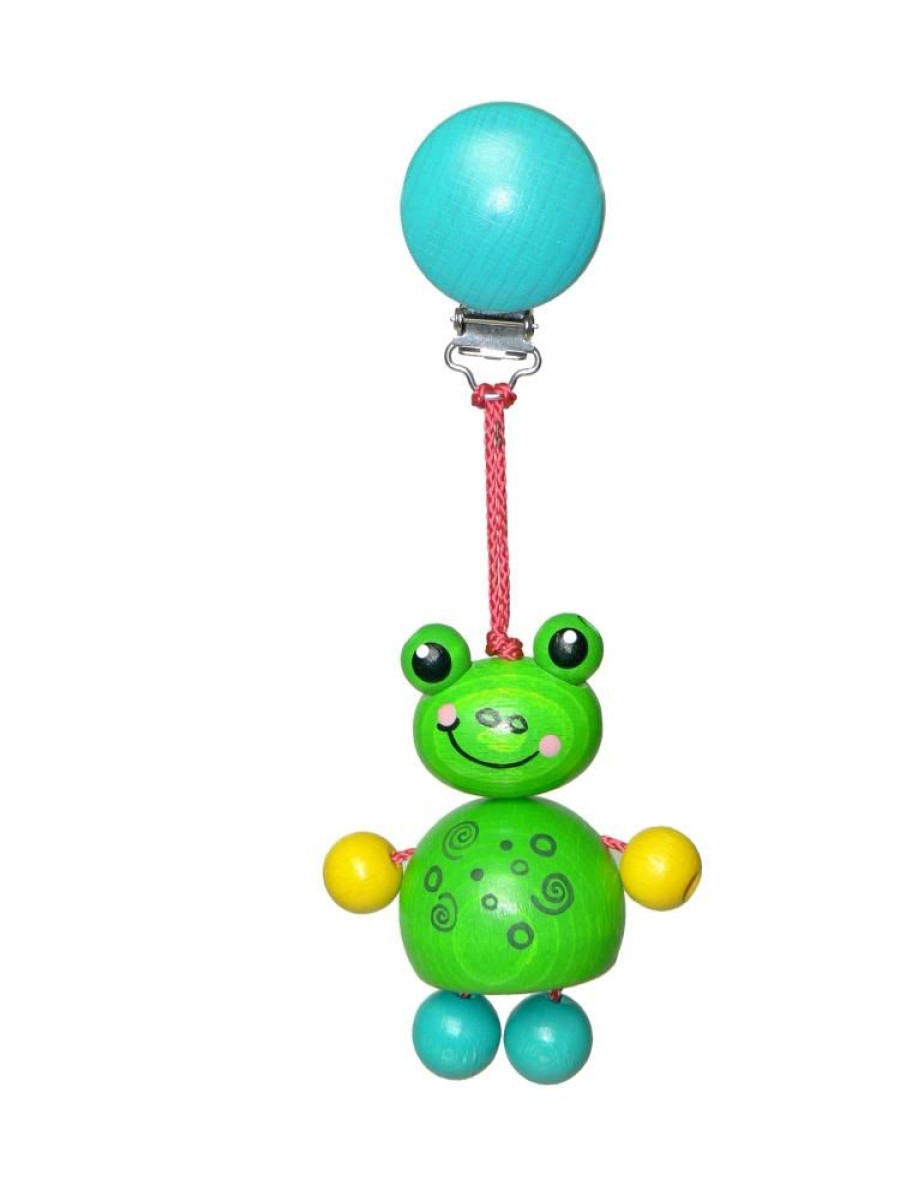 Spielzeug Hess | Hess Clipfigur Frosch Toni