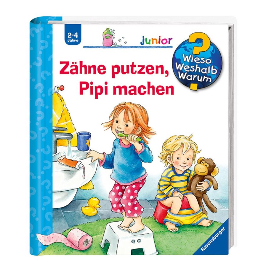 Spielzeug Ravensburger | Ravensburger Www Junior Zahne Putzen, Pipi Machen